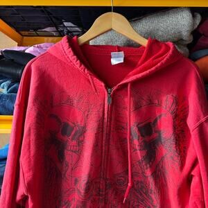 Mens y2k mma elite zip up